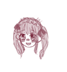 淡めいど（個別スタンプ：6）