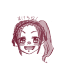 淡めいど（個別スタンプ：20）