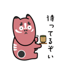 むなべこ（個別スタンプ：6）