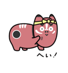 むなべこ（個別スタンプ：18）