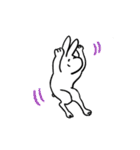 坊主くんとうさぎ（個別スタンプ：1）