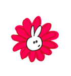 坊主くんとうさぎ（個別スタンプ：8）