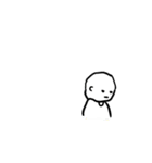 坊主くんとうさぎ（個別スタンプ：10）