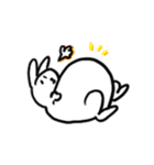 坊主くんとうさぎ（個別スタンプ：17）