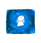 坊主くんとうさぎ（個別スタンプ：20）