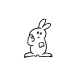 坊主くんとうさぎ（個別スタンプ：23）