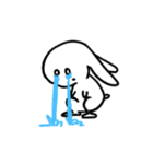 坊主くんとうさぎ（個別スタンプ：25）