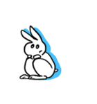 坊主くんとうさぎ（個別スタンプ：30）