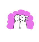 坊主くんとうさぎ（個別スタンプ：33）