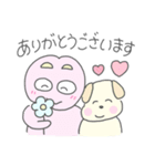 まる画伯すたんぷ☁️（個別スタンプ：1）