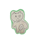あかりちゃんお絵描き！（個別スタンプ：1）