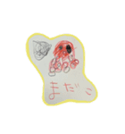 あかりちゃんお絵描き！（個別スタンプ：2）