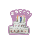 あかりちゃんお絵描き！（個別スタンプ：8）