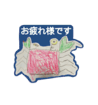 あかりちゃんお絵描き！（個別スタンプ：10）