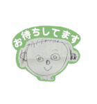 あかりちゃんお絵描き！（個別スタンプ：15）