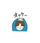 くるくるぱーまくん（個別スタンプ：17）