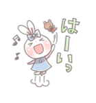 日常で使える 可愛いうさぎスタンプ（個別スタンプ：5）