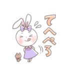 日常で使える 可愛いうさぎスタンプ（個別スタンプ：9）