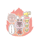 日常で使える 可愛いうさぎスタンプ（個別スタンプ：12）