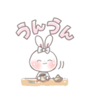 日常で使える 可愛いうさぎスタンプ（個別スタンプ：14）