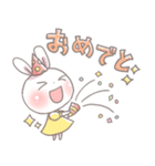 日常で使える 可愛いうさぎスタンプ（個別スタンプ：15）