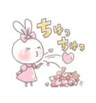 日常で使える 可愛いうさぎスタンプ（個別スタンプ：25）