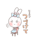 日常で使える 可愛いうさぎスタンプ（個別スタンプ：28）