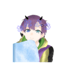꒰ঌ今まで描いた絵໒꒱（個別スタンプ：2）