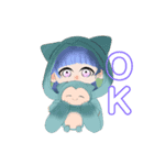 ꒰ঌ今まで描いた絵໒꒱（個別スタンプ：6）