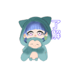 ꒰ঌ今まで描いた絵໒꒱（個別スタンプ：7）