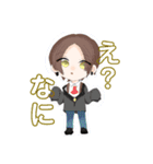 ꒰ঌ今まで描いた絵໒꒱（個別スタンプ：10）