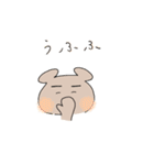 時々使いたくなるク・まゆこ・まゆお（個別スタンプ：2）