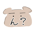 時々使いたくなるク・まゆこ・まゆお（個別スタンプ：4）
