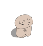 時々使いたくなるク・まゆこ・まゆお（個別スタンプ：7）