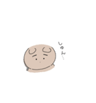 時々使いたくなるク・まゆこ・まゆお（個別スタンプ：30）