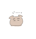 時々使いたくなるク・まゆこ・まゆお（個別スタンプ：33）