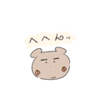 時々使いたくなるク・まゆこ・まゆお（個別スタンプ：39）