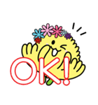 きくりん（たけふ菊人形マスコットキャラ）（個別スタンプ：9）