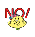 きくりん（たけふ菊人形マスコットキャラ）（個別スタンプ：10）