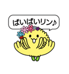 きくりん（たけふ菊人形マスコットキャラ）（個別スタンプ：18）