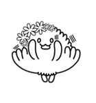 きくりん（たけふ菊人形マスコットキャラ）（個別スタンプ：37）