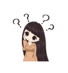 秀弘は今日もまだ書けない－日常編－（個別スタンプ：11）