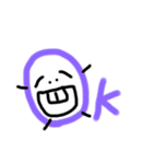 きもかわ顔文字（個別スタンプ：12）