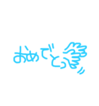 使えそうな文字スタ（個別スタンプ：28）