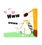 ゾウ キリン ネズミ アザラシ トラ 動物達（個別スタンプ：10）