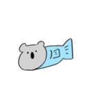 配信するコアラ（個別スタンプ：7）