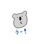 配信するコアラ（個別スタンプ：10）