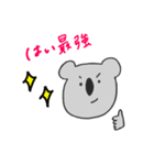 配信するコアラ（個別スタンプ：12）