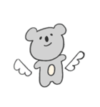 配信するコアラ（個別スタンプ：16）