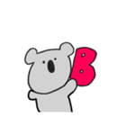 配信するコアラ（個別スタンプ：20）